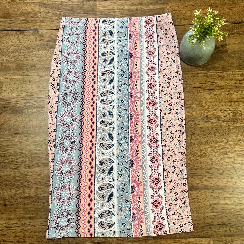 Full Circle Trends Pencil Skirt Sz L